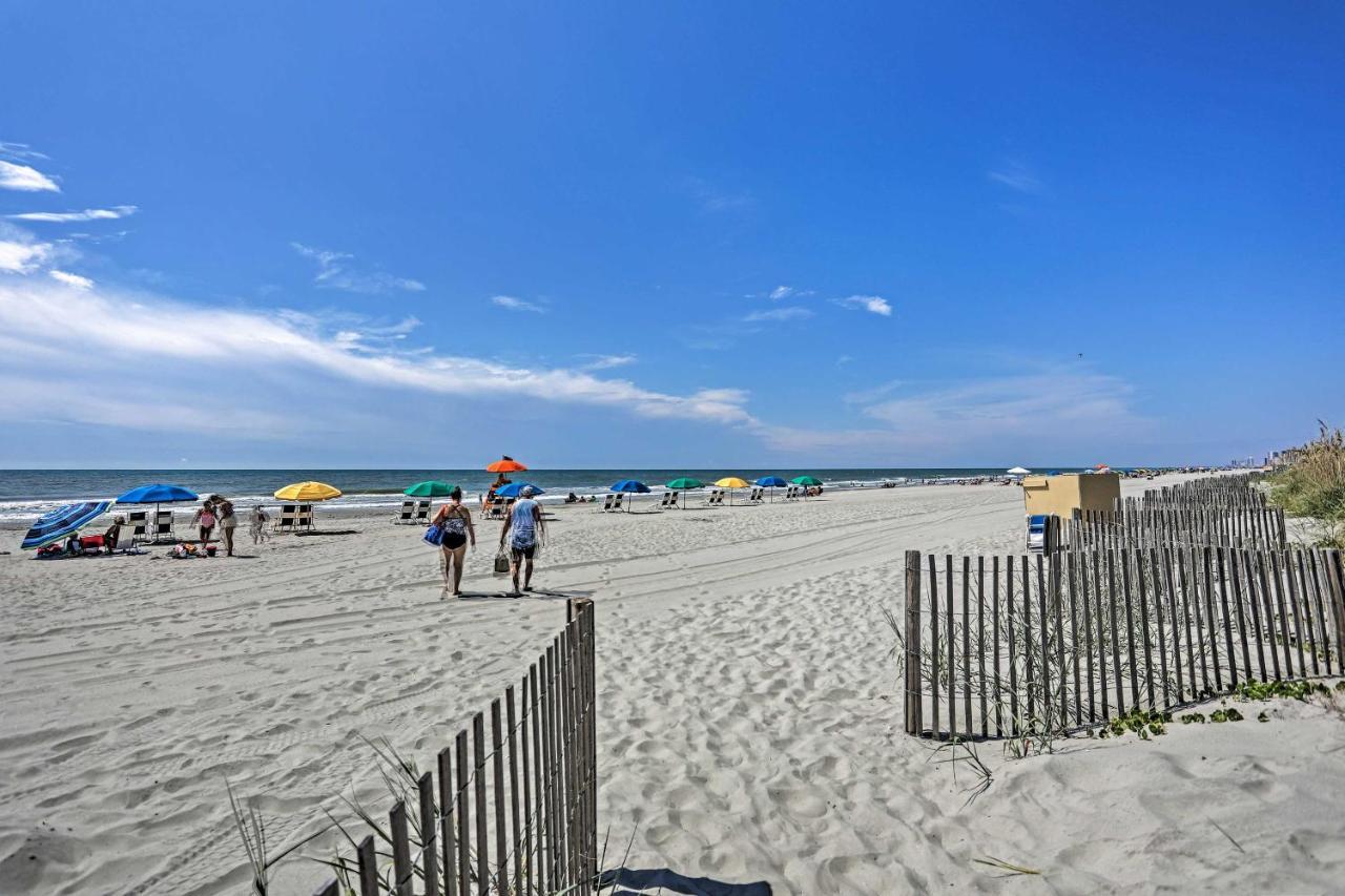 Romantic Summer Getaway With Community Pool Access Myrtle Beach Exteriör bild