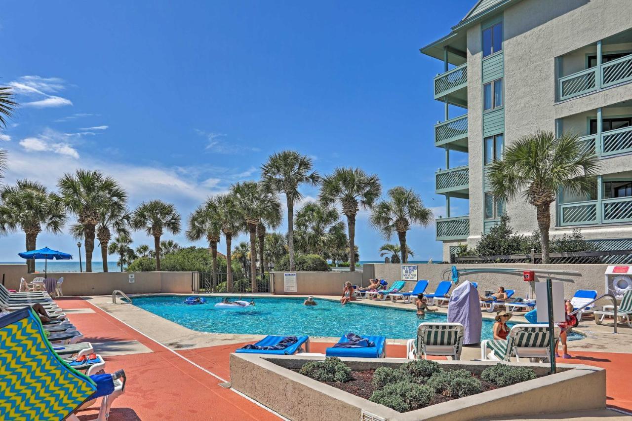 Romantic Summer Getaway With Community Pool Access Myrtle Beach Exteriör bild